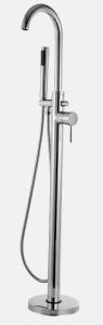 Wholesale Brass Material Floor Standing Bath / Shower Mixer For Bathroom T8000M from china suppliers