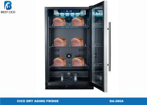 Wholesale Compressor Fan Cooling Meat Dry Aging Refrigerator Steak Fridge DA-280A For Home / Hotels from china suppliers