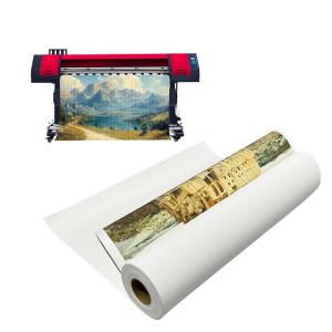 Wholesale Archival-Grade 420gsm Matte Inkjet Cotton Canvas For Gallery Wrapped Prints from china suppliers