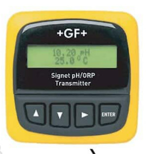 3-8750-2 Georg Fischer Piping System +Gf+ Signet Ph/Orp Transmitter