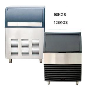 Wholesale Crystalline Square Shape 220V Commercial Ice Cube Maker from china suppliers