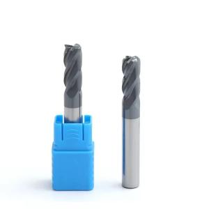 Wholesale U-Slot Four Edge Tungsten Steel High Carbide Round Nose Milling Cutter Dynamic High Efficiency Coarse Stainless Steel Special from china suppliers