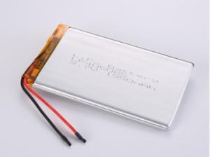 Wholesale LP405085 3.7V 1950MAH li ion battery manufacturers Guaranteed 12 Months One Year Lithium Polymer Battery with 1C Peak Discharge Rate and A Grade from china suppliers