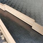 Grey Color Birch Core Phenolic Glue Film Faced Plywood