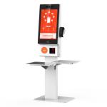 Self Service Payment Kiosk Chain Store Shop Restaurant Wall Mounted Ordering