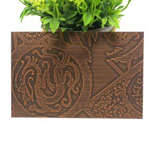 Wholesale Metal Copper Stainless Steel Clad Plate For Retro Decoration from china suppliers