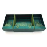 Double Door Cosmetics Paper Perfume Packaging Box Custom For Skin Care Products