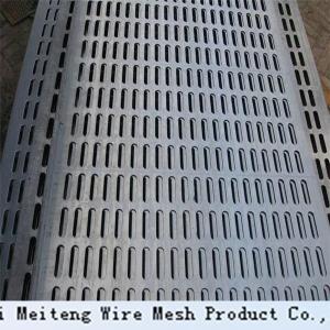 Wholesale aluminium sheet perforated metal from china suppliers