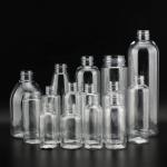 Wholesale 40ml 50ml 60ml 70ml 100ml 200ml 250ml 300ml 400ml 500ml alcohol pet