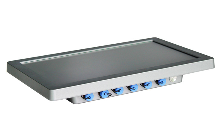 Medical Grade Desktop IP67 Panel PC Wide Touch Screen RoHS Approval