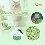 Green Tea Earth Friendly Kitty Litter Lavender Tofu Pet Litter