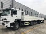 3 Axle Bulk Goods Transport Side Wall Trailer with Fuwa / BPW Axle and Steel
