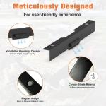 Magnetic Steel Wind Guard for Blackstone 28" 36" Griddle BBQ Accessories Metal