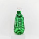 Manufacturers Glass 750ml Whiskey Vodka Spirits Wine Bottles with Cork OEM/ODM