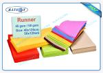 Eco Friendly Non Woven Disposable Tablecloth 45gsm Polypropylene