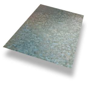 Wholesale Cold Rolled Plain Galvanized Steel Sheet Plate 0.3 Mm Color Coated 600mm from china suppliers