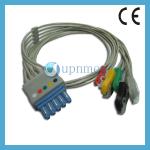 M1971A philips 5 lead ecg cable,grabber,IEC