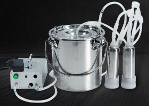 Wholesale 5L Goat Electric Stainless Steel Milking Machine Portable from china suppliers