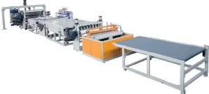 Wholesale Decoration PVC Foam Board Extrusion Line 45 / 90mm Double Screw Diameter from china suppliers