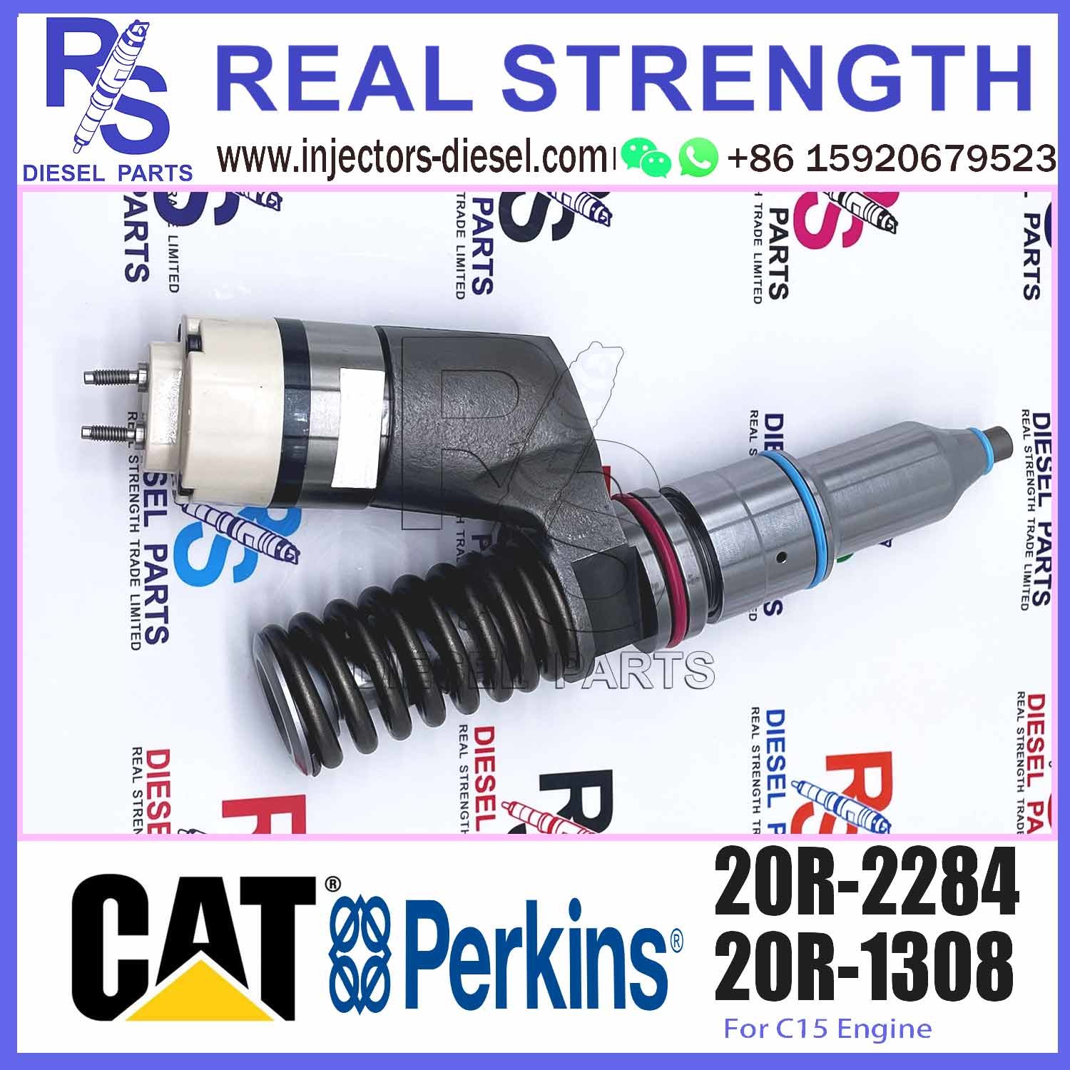 374-0750 20R-2284 Diesel Fuel Injector For Caterpillar CAT C15 C18 C32 Engine