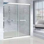 3mm-12mm Thickness Hotel Sliding Frameless Tempered Glass Shower Doors with