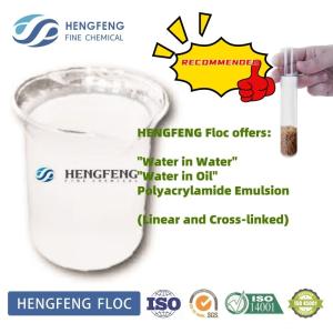 Wholesale Water Purification Flocculant Emulsion Polyacrylamide CAS 9003 05 8 from china suppliers
