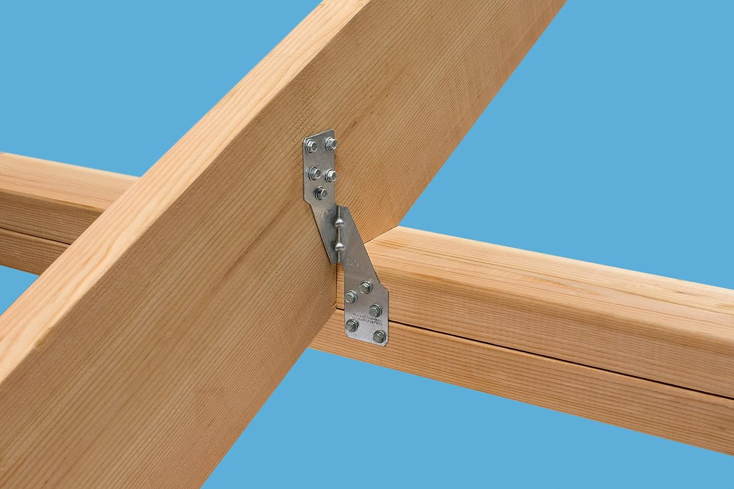 Galvanized Steel Hurricane Tie Brackets for Widely Applicable Rafter Ties 152*35.5mm
