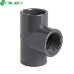 Sch40 Sch80 PVC Pressure Fittings Heavy-Duty ASTM Sch80 Fittings for Pipe