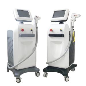 Wholesale new design 808nm diode laser machine permenat hair removal with painless hair removal for besuty salon from china suppliers