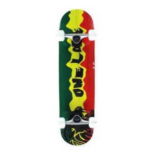 Wholesale YOBANG OEM Punked Skateboards Rasta II Rasta Complete Skateboard - 7.75&quot; x 31.5&quot; from china suppliers
