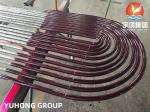 STainless Steel U Bending Tubes for Heat Exchanger Air Cooler Condenser Seamless
