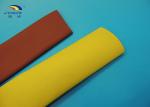 Red Yellow Polyolefin Heat Shrink Tubing With Size From 30 - 250mm For Joints