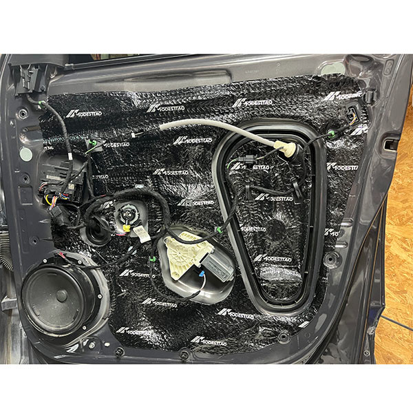 Car Armor Interior Anti Vibration Mat Butyl rubber Vibration Deadening Material