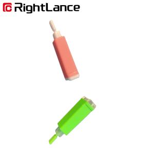 Wholesale 0.7in 25g Medical Instrument Hospital Blood Sugar Lancet Device For Blood Collection from china suppliers