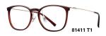 Men Women Plastic Parim Eyeglasses Frames Fashione Eye Glasses With Metal Temple