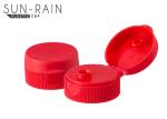 Red Blue Pink Plastic bottle cap household artistic OEM design shape SR-204