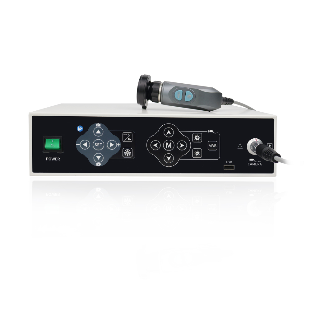Medical Light Source HD Endoscopic Camera Video Endoscope Camera With Four Split Display