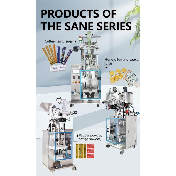 Cheap Price Automatic Sauce Packing Machine High speed 30-50bags/min Liquid Filling Machine Ketchup Packing Machine