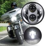 Waterproof/60W/5.75-inch/Day Maker/Round LED Cree Projector/Motorcycle Headlight