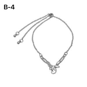 Wholesale 7 Inches Ladies Bracelet Ladies Cross Bracelet For Wedding Jewelry Bracelets from china suppliers