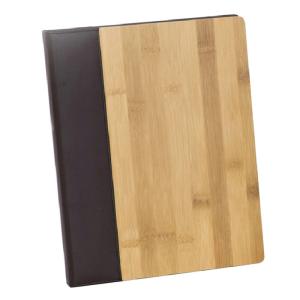Wholesale Customized A4 Leather Hotel Guest Room Folders PU And Wood from china suppliers