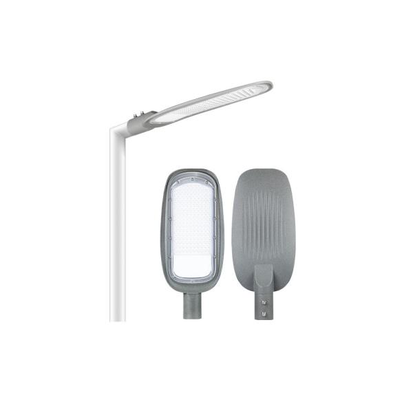 IP66 Outdoor LED Street Lights Top Post Solid Cable Commercial Smart Control