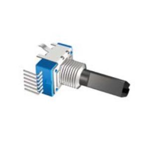 Wholesale rotary potentiometer, carbon potentiometer, 11mm potentiometer with insulated shaft, from china suppliers
