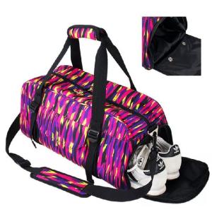 Wholesale Custom Large Capacity Mens Sport Gym Bag With Shoe Compartment from china suppliers