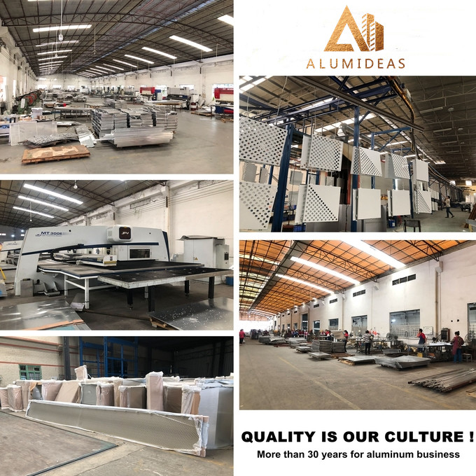Manufacturer Aluminum Decoration Grid Ceiling For Residential