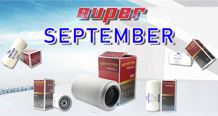 1000 Oil Filter for CAT Hitachi Excavator Ex450 Ex520 Ex470 Heavy Truck Parts