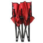 OEM Lightweight Outdoor Aluminum Easy Carry Folding Camping Beach Chair