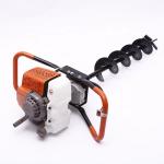 11 kg 52CC Ground Digging Machine Single Person Ground Hole Drilling Machine