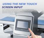 Coil Conveyor Belt Touch Screen Aluminum Foil Packaging Products