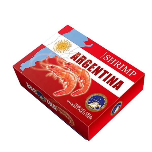 Shrimp Seafood Correx Storage Boxes Waterproof Corrugated Plastic Storage